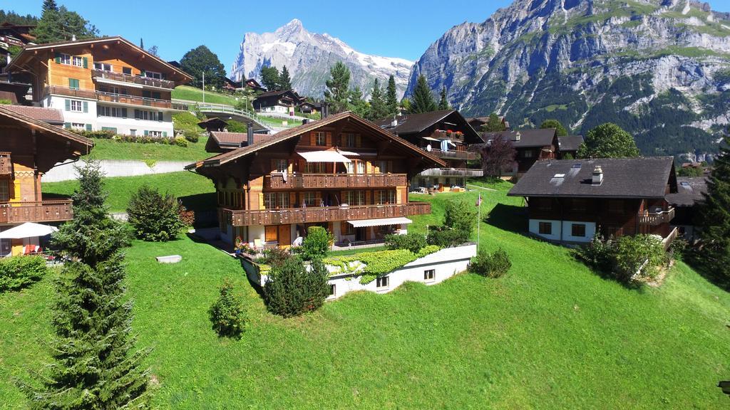 Apartment St. Louis 3.5 - Griwarent Ag Grindelwald Exterior foto